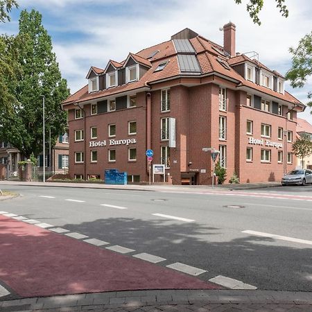 Hotel Europa Münster Eksteriør billede