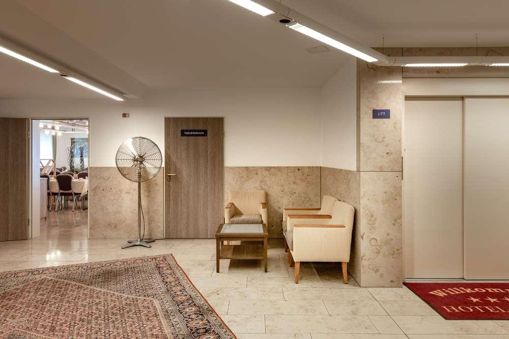 Hotel Europa Münster Interiør billede