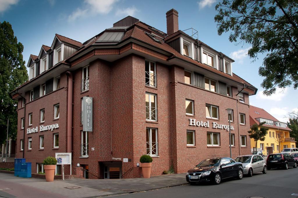 Hotel Europa Münster Eksteriør billede