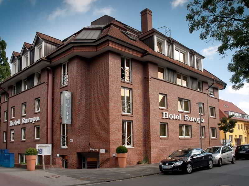 Hotel Europa Münster Eksteriør billede