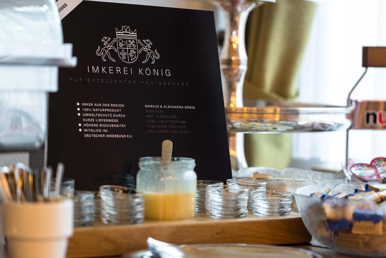 Hotel Europa Münster Eksteriør billede