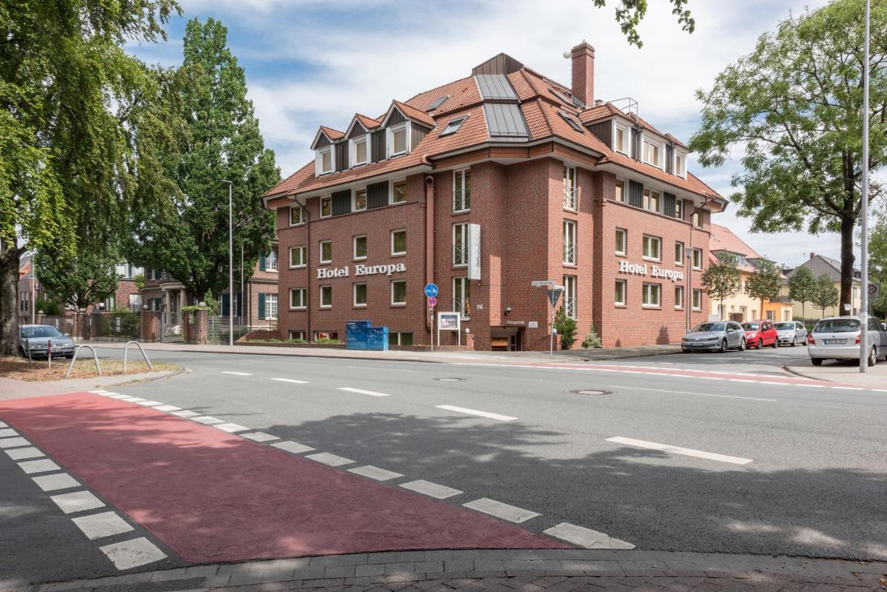 Hotel Europa Münster Eksteriør billede