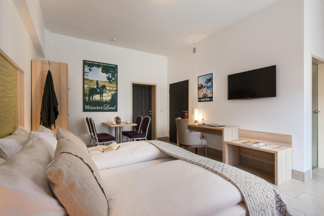 Hotel Europa Münster Eksteriør billede